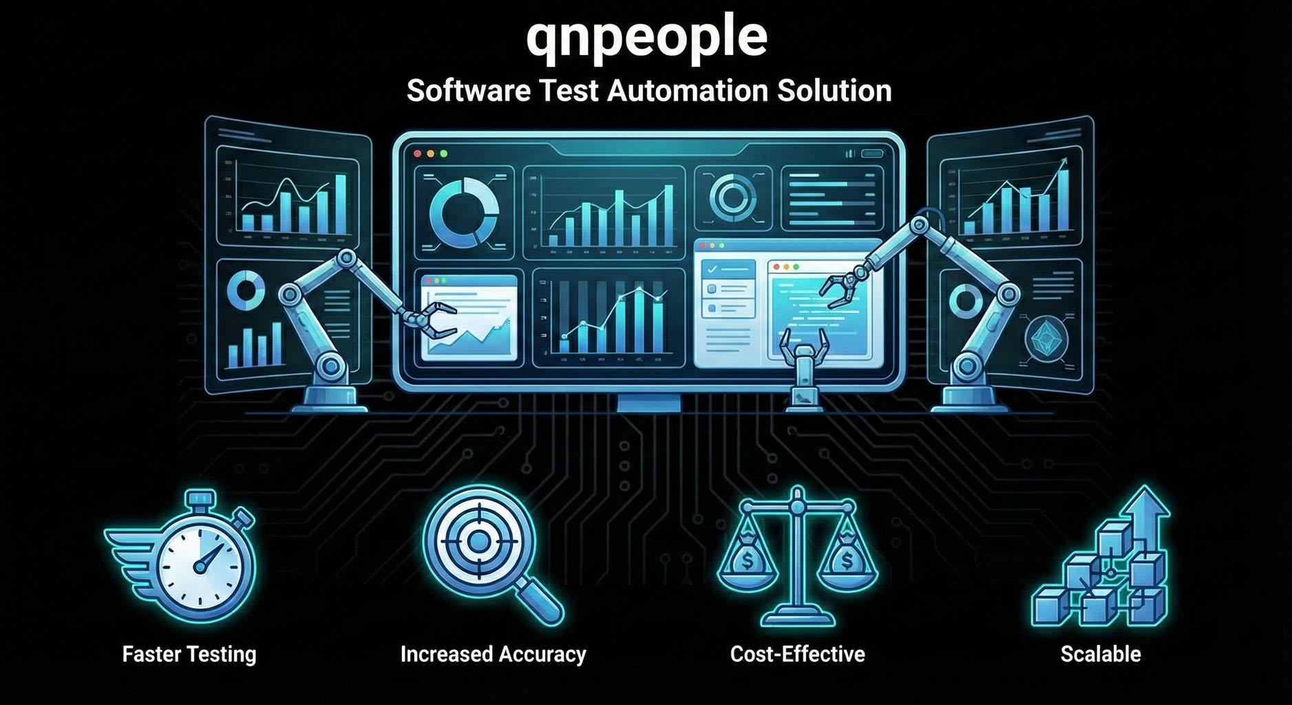Q&People Software Test Automation Solution